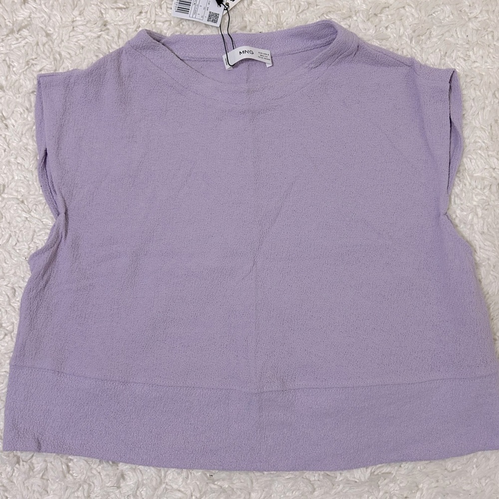 MANGO crop top